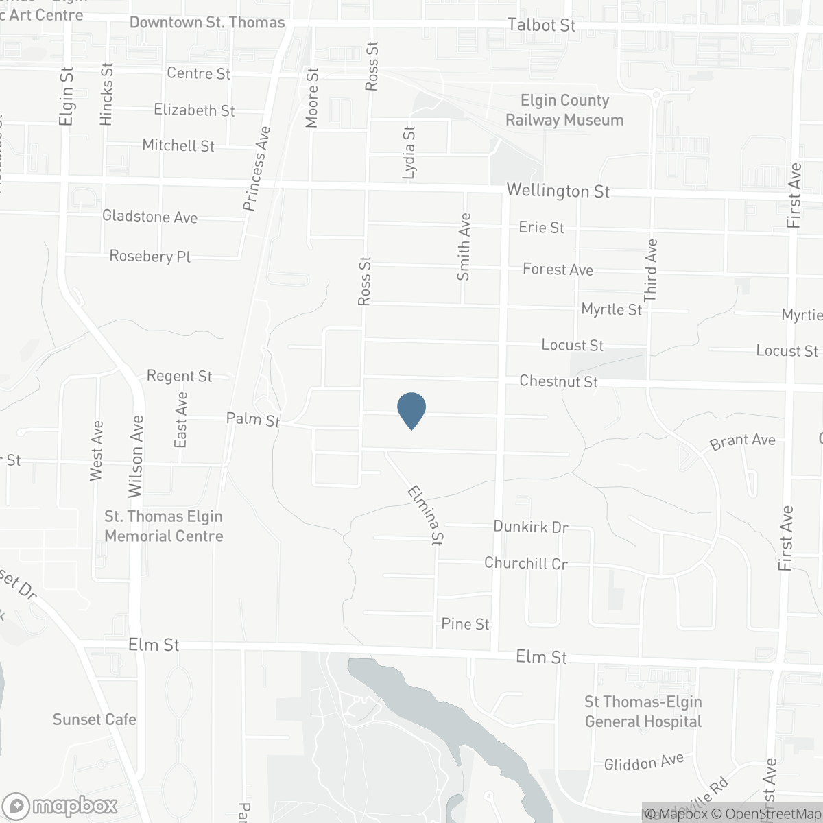 20 MAPLE STREET, St. Thomas, Ontario N5R 1Y9